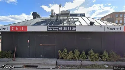 Lagerlokaler att hyra i Västerort - Bild från Google Street View