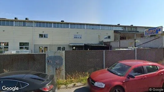 Industrilokaler att hyra i Huddinge - Bild från Google Street View