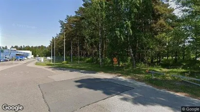 Lagerlokaler att hyra i Lidköping - Bild från Google Street View