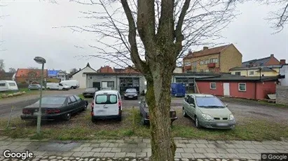 Industrilokaler att hyra i Skurup - Bild från Google Street View