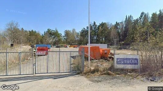 Industrilokaler att hyra i Värmdö - Bild från Google Street View