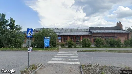 Kontorslokaler att hyra i Nynäshamn - Bild från Google Street View