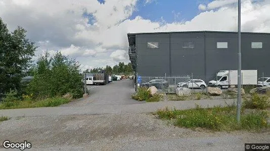 Industrilokaler att hyra i Botkyrka - Bild från Google Street View