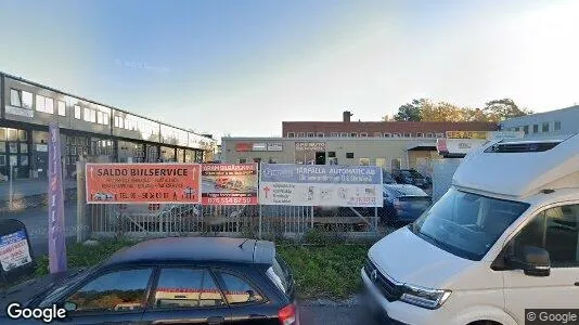 Industrilokaler att hyra i Järfälla - Bild från Google Street View