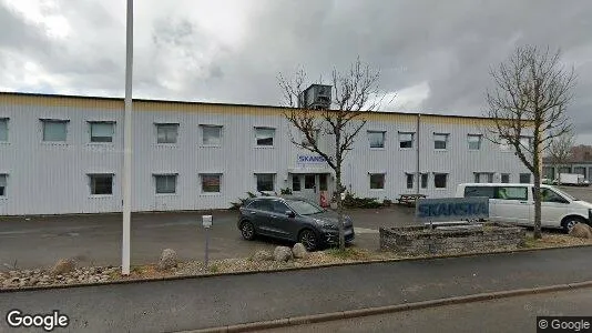 Industrilokaler att hyra i Skövde - Bild från Google Street View