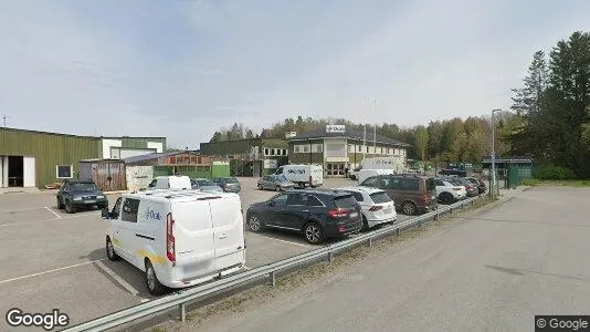 Industrilokaler att hyra i Norrtälje - Bild från Google Street View