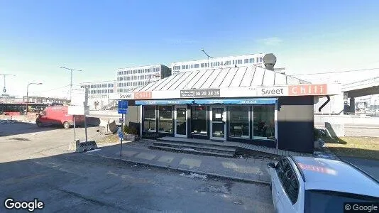 Industrilokaler att hyra i Västerort - Bild från Google Street View