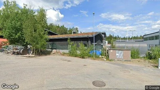 Industrilokaler att hyra i Nacka - Bild från Google Street View