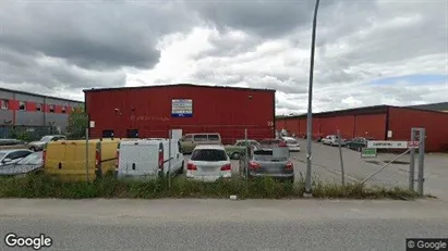 Industrilokaler att hyra i Haninge - Bild från Google Street View