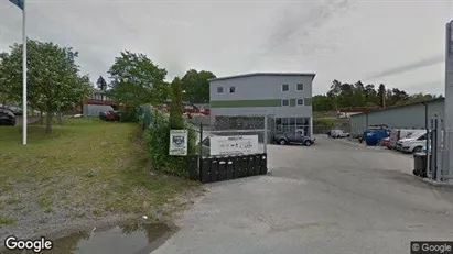 Industrilokaler att hyra i Täby - Bild från Google Street View