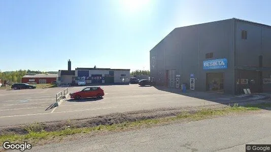 Industrilokaler att hyra i Hofors - Bild från Google Street View