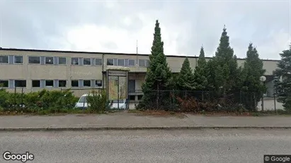 Industrilokaler att hyra i Borås - Bild från Google Street View
