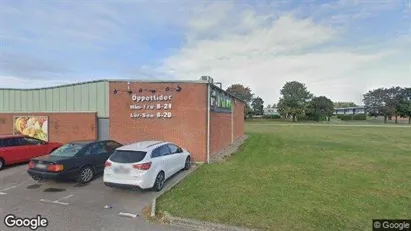 Industrilokaler att hyra i Hässleholm - Bild från Google Street View