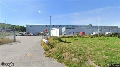 Industrilokaler att hyra i Huddinge - Bild från Google Street View