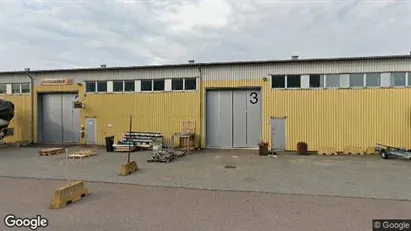 Lagerlokaler att hyra i Norra hisingen - Bild från Google Street View