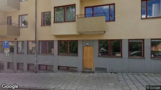 Industrilokaler att hyra i Södermalm - Bild från Google Street View
