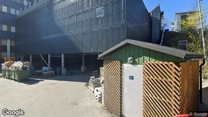 Lagerlokaler att hyra i Västerort - Bild från Google Street View Lagerlokaler att hyra i Västerort - Bild från Google Street View