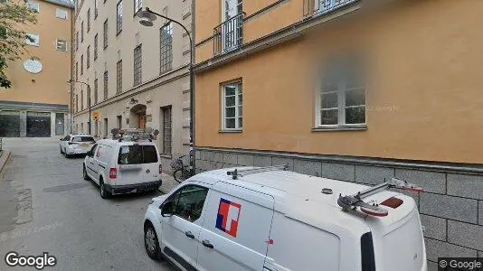 Kontorslokaler att hyra i Södermalm - Bild från Google Street View