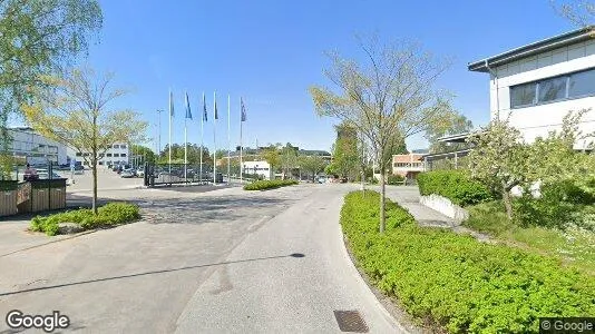 Industrilokaler att hyra i Västerort - Bild från Google Street View