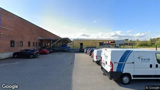 Industrilokaler att hyra i Gävle - Bild från Google Street View