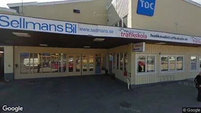 Industrilokaler att hyra i Hudiksvall - Bild från Google Street View