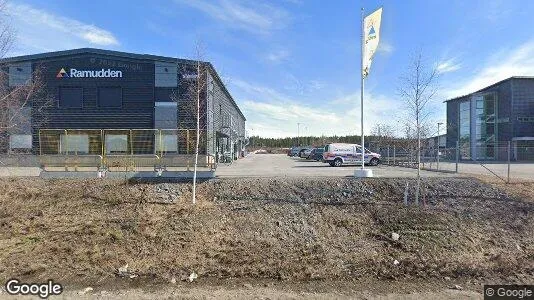 Industrilokaler att hyra i Umeå - Bild från Google Street View
