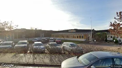 Industrilokaler att hyra i Halmstad - Bild från Google Street View