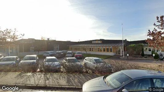 Industrilokaler att hyra i Halmstad - Bild från Google Street View