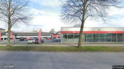 Industrilokaler att hyra i Halmstad - Bild från Google Street View