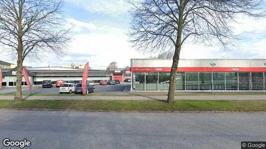 Industrilokaler att hyra i Halmstad - Bild från Google Street View