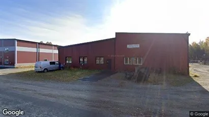 Industrilokaler att hyra i Skellefteå - Bild från Google Street View