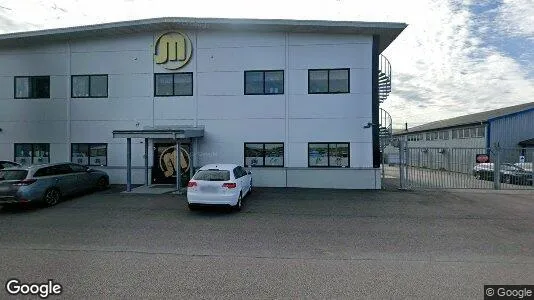 Industrilokaler att hyra i Varberg - Bild från Google Street View