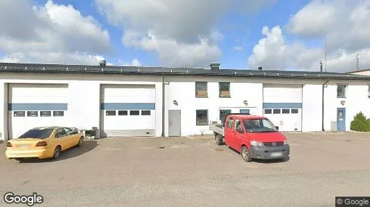 Industrilokaler att hyra i Växjö - Bild från Google Street View