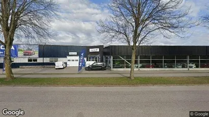 Industrilokaler att hyra i Halmstad - Bild från Google Street View