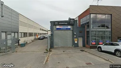 Industrilokaler att hyra i Söderort - Bild från Google Street View