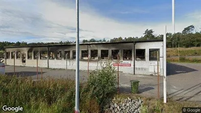 Industrilokaler att hyra i Mölndal - Bild från Google Street View