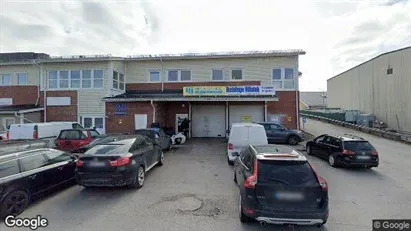 Industrilokaler att hyra i Huddinge - Bild från Google Street View