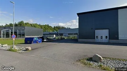 Industrilokaler att hyra i Örebro - Bild från Google Street View