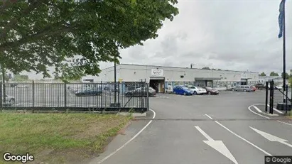 Industrilokaler att hyra i Landskrona - Bild från Google Street View