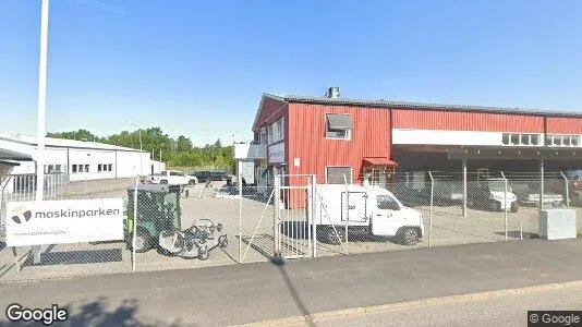 Industrilokaler att hyra i Mjölby - Bild från Google Street View