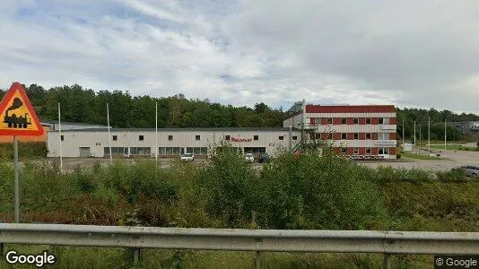 Industrilokaler att hyra i Uddevalla - Bild från Google Street View