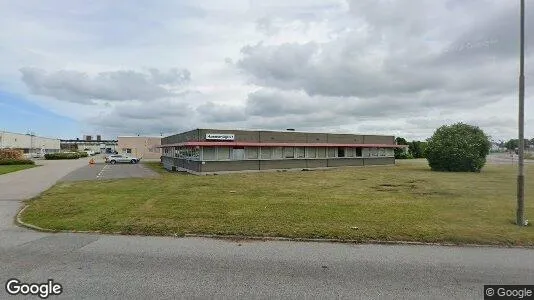 Industrilokaler att hyra i Burlöv - Bild från Google Street View