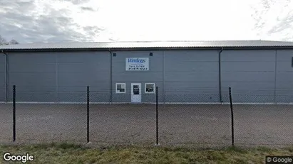 Industrilokaler att hyra i Laholm - Bild från Google Street View