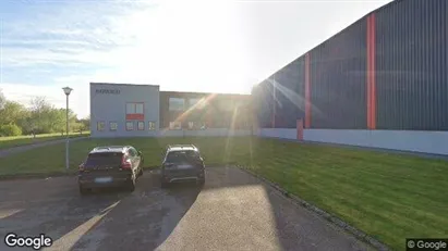 Industrilokaler att hyra i Halmstad - Bild från Google Street View