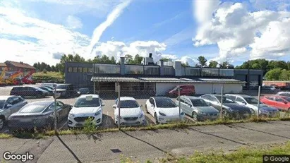 Industrilokaler att hyra i Härryda - Bild från Google Street View