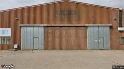 Industrilokaler att hyra i Halmstad - Bild från Google Street View