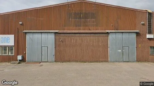 Industrilokaler att hyra i Halmstad - Bild från Google Street View