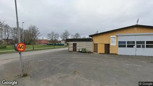 Industrilokaler att hyra i Kristianstad - Bild från Google Street View