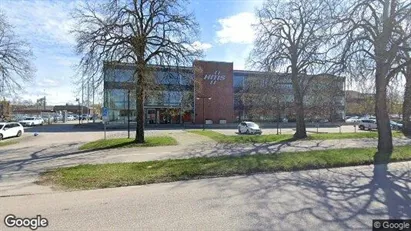 Industrilokaler att hyra i Halmstad - Bild från Google Street View