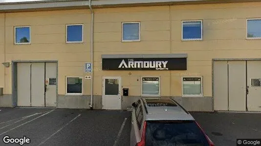Industrilokaler att hyra i Haninge - Bild från Google Street View